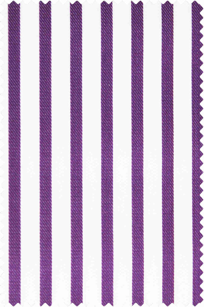 Twill Stripe Purple