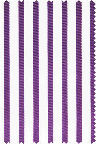 Twill Stripe Purple