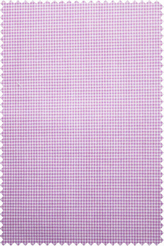 Poplin Pied de Poule Lilac