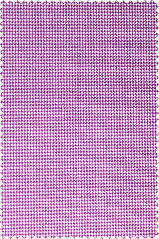 Poplin Pied de Poule Orchid