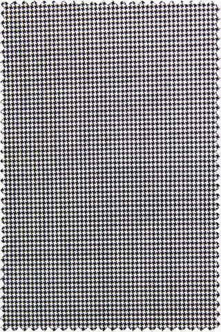 Poplin Pied de Poule Black