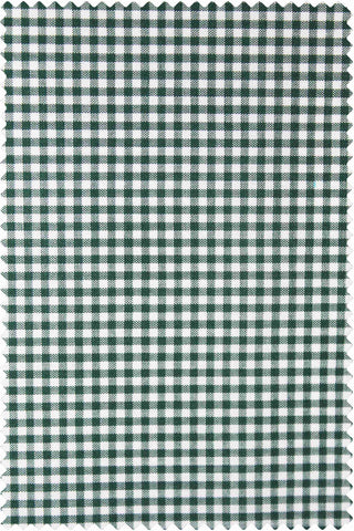 Poplin Gingham Green