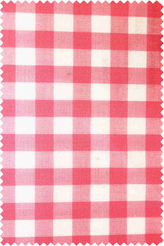 Poplin Gingham Light Pink