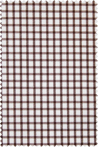 Twill Check Brown