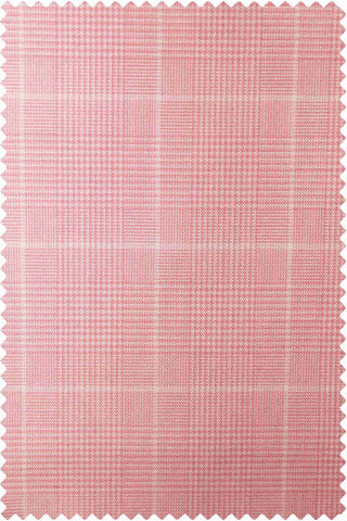 Poplin Glencheck Light-Pink