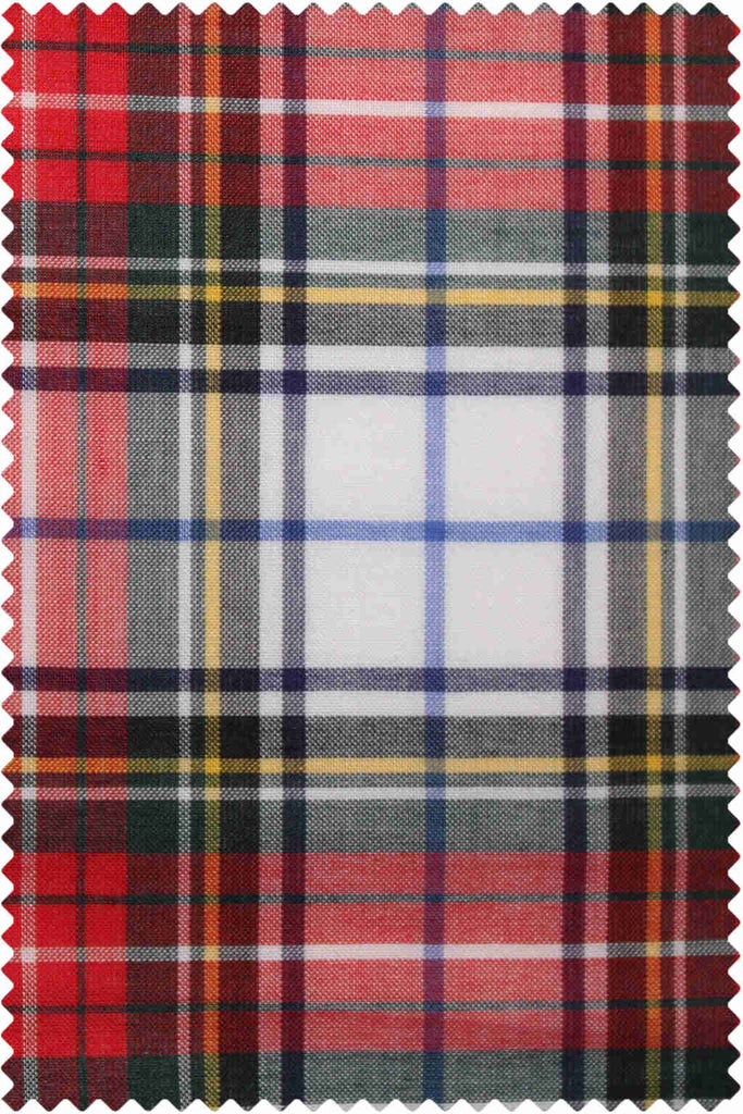 Poplin Check Multi