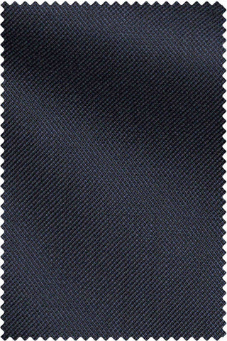 Midnight Blue Sharkskin