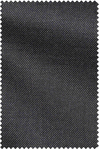 Dark Grey Sharkskin
