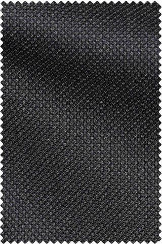 Dark Grey Birdseye