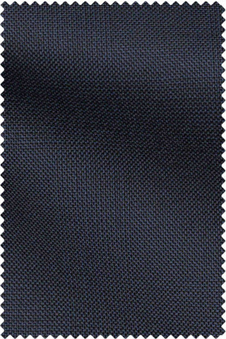 Navy Glencheck
