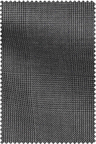 Mid Grey Glencheck
