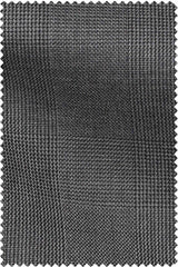 Mid Grey Glencheck