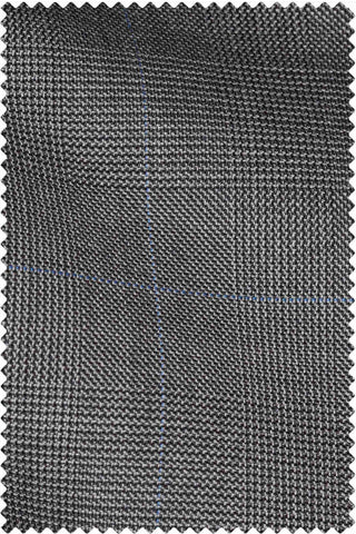 Mid Grey Windowpane