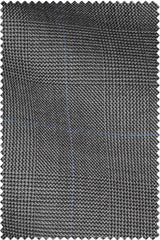 Mid Grey Windowpane