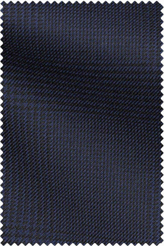 Navy Windowpane