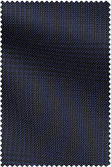 Navy Windowpane
