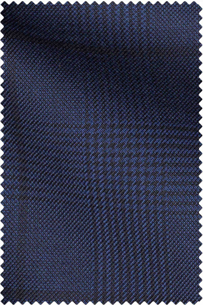 Dark Blue Windowpane