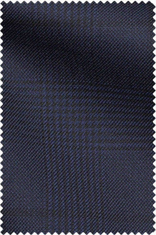 Midnight Blue Windowpane