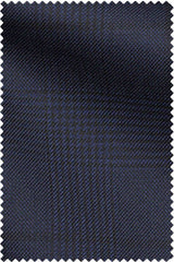Midnight Blue Windowpane