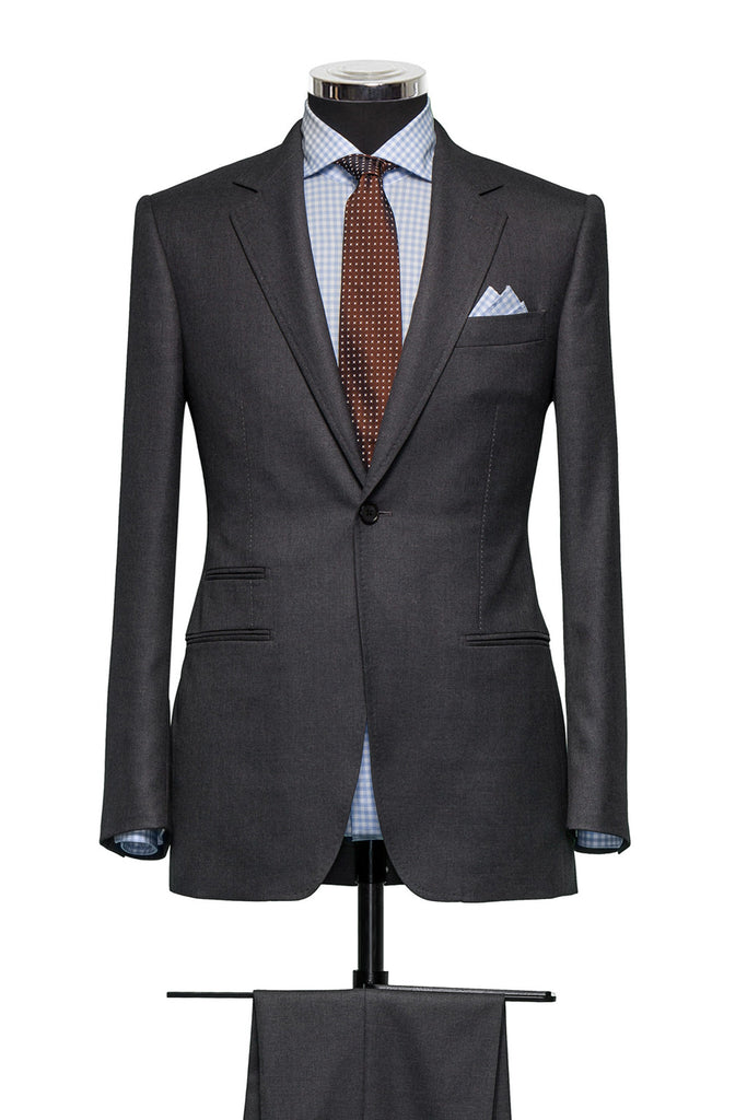Dark Grey Twill