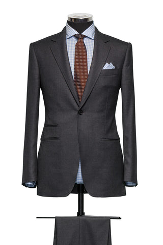 Dark Grey Twill