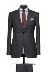 Dark Grey Twill