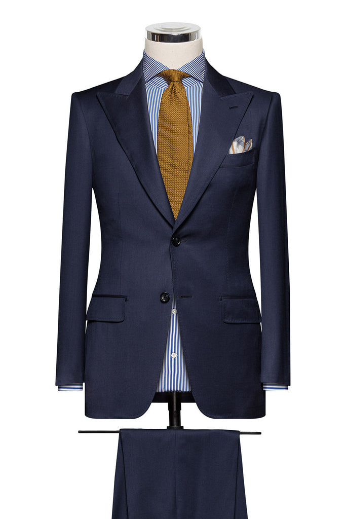 Midnight Blue Twill
