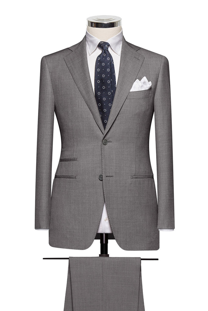 Medium Grey Twill