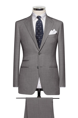 Medium Grey Twill