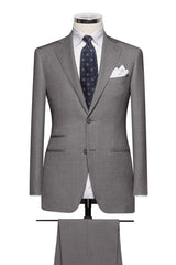Medium Grey Twill