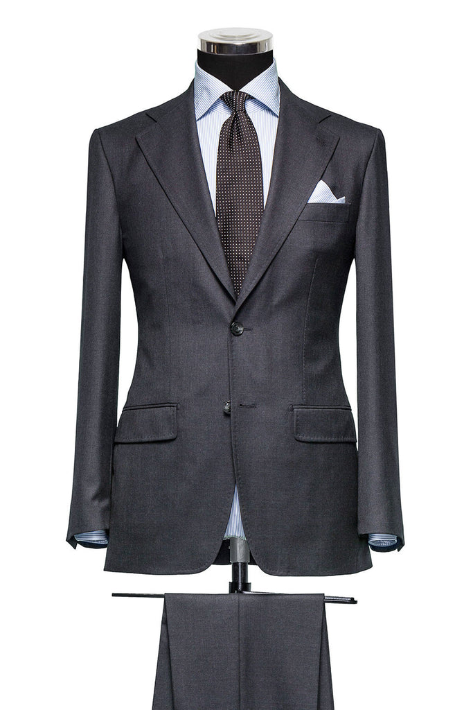 Charcoal Grey Twill