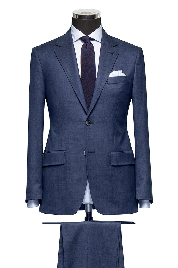 Royal Blue Plain Weave