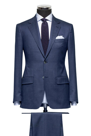 Royal Blue Plain Weave