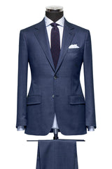 Royal Blue Plain Weave