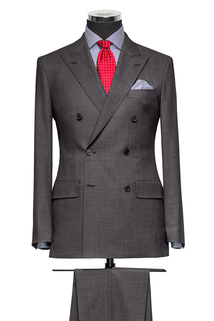 Anthracite Plain Weave