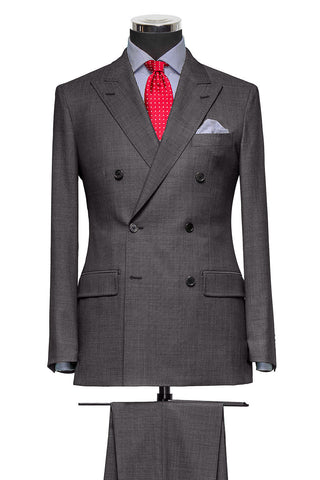 Anthracite Plain Weave