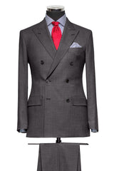 Anthracite Plain Weave