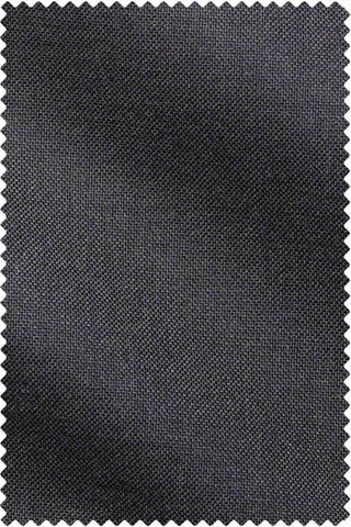 Charcoal Grey Plain Weave