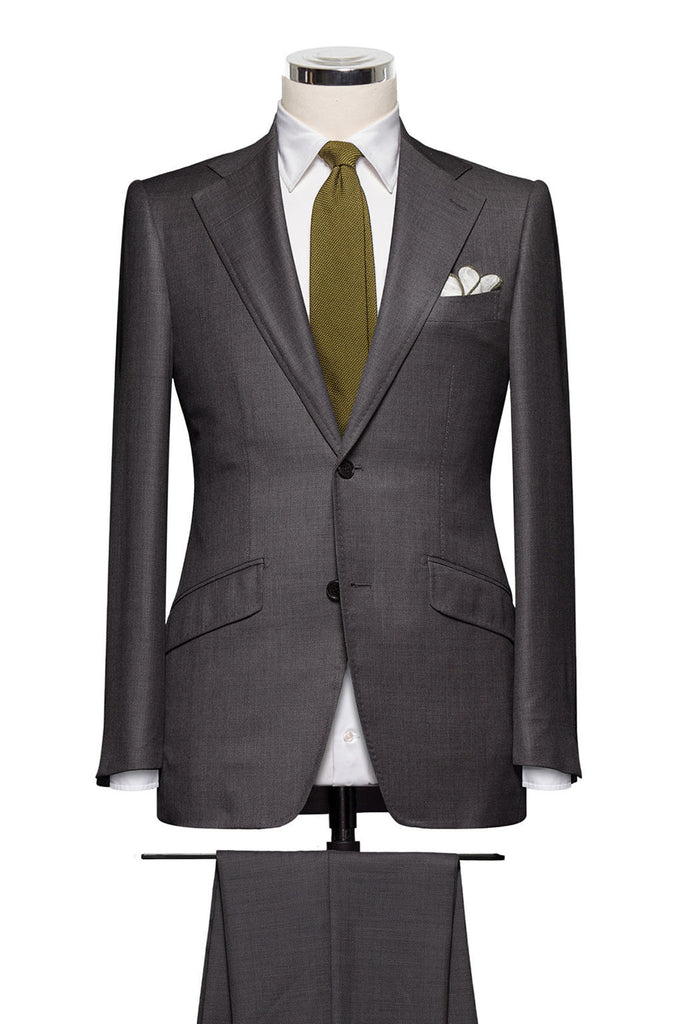 Black Plain Weave