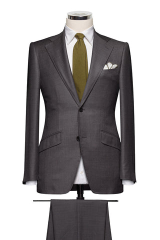 Black Plain Weave