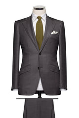 Black Plain Weave