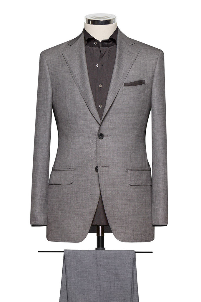 Medium Grey Sharkskin