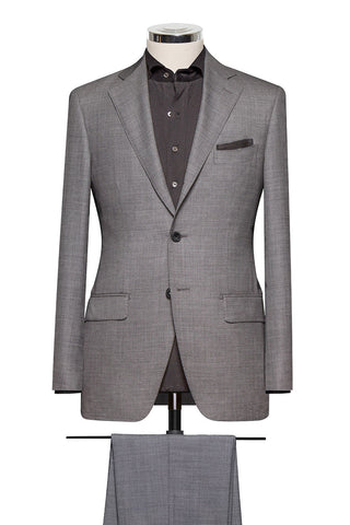 Medium Grey Sharkskin