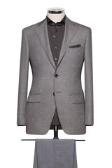 Medium Grey Sharkskin