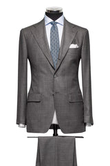 Anthracite Sharkskin