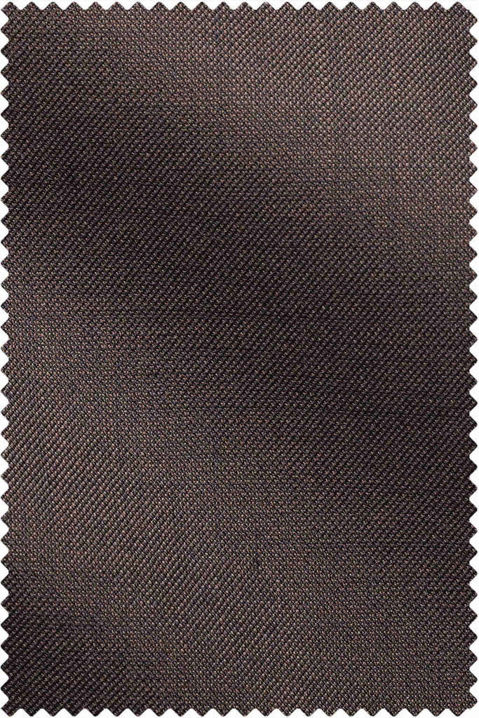 Chocolate Brown Sharkskin