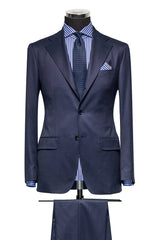 Royal Blue Stripedot