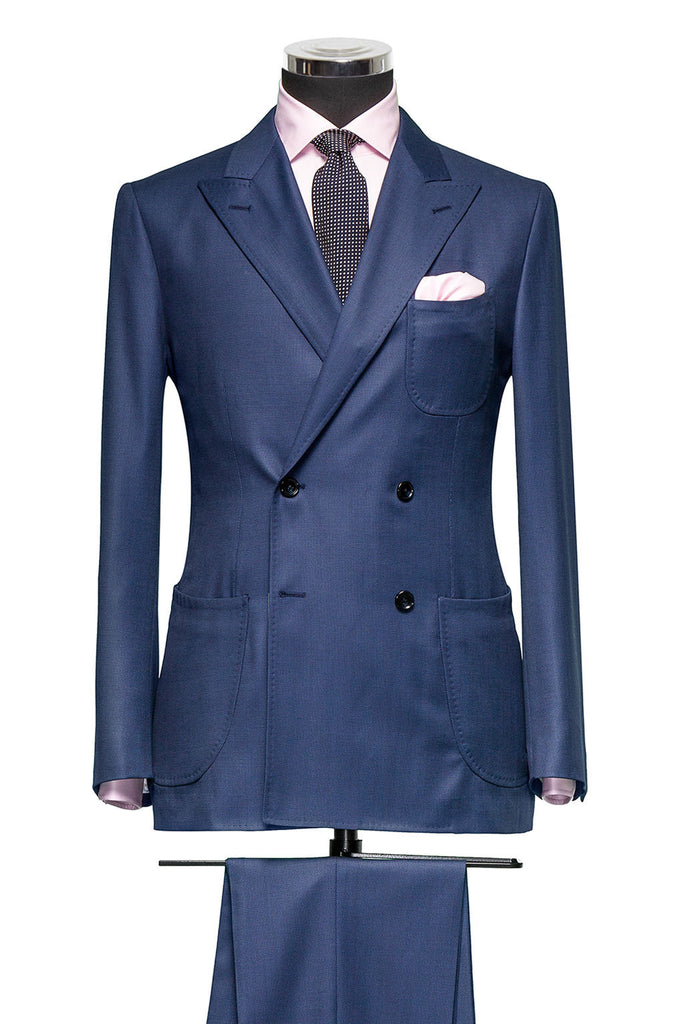 Dark Blue Gabardine