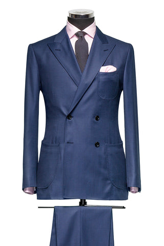 Dark Blue Gabardine
