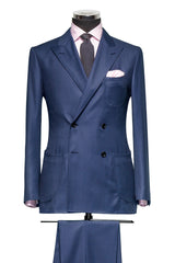 Dark Blue Gabardine